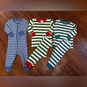 Hanna Andersson Striped Pajamas